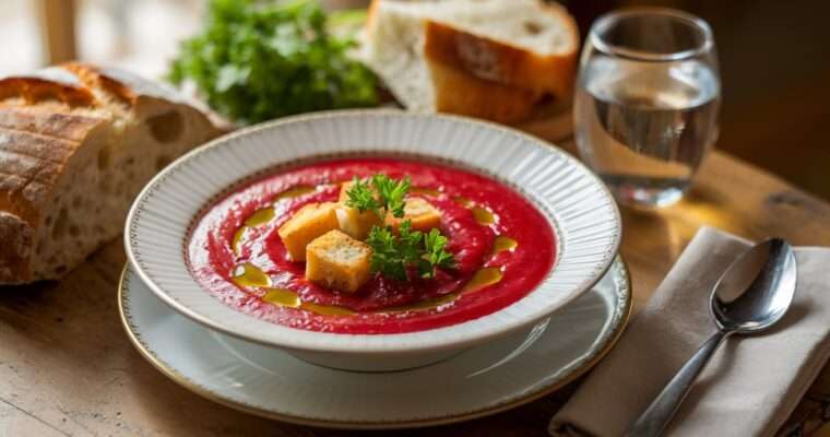 Refreshing Homemade Gazpacho Recipe