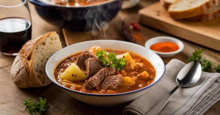 Hungarian Goulash Recipe: A Flavorful Journey to Eastern Europe