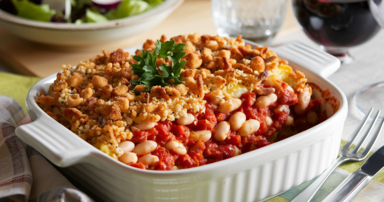 Portuguese Bean Gratin Recipe: A Comforting Classic