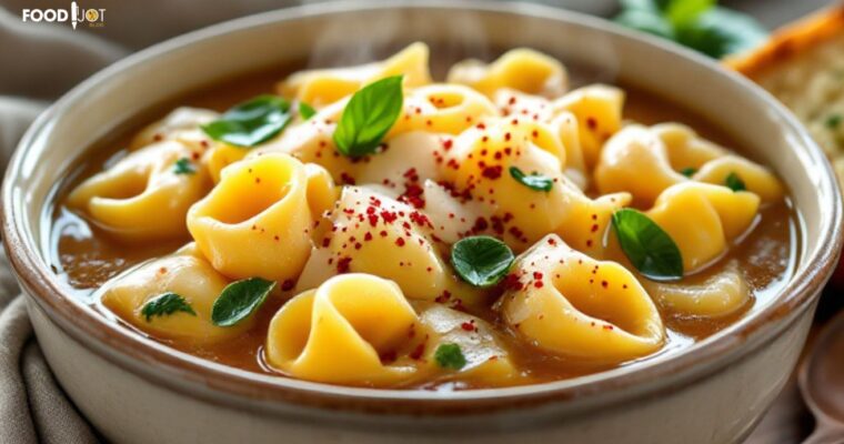 Tortellini Soup Recipe
