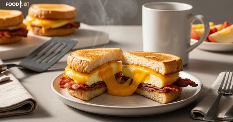 Make-Ahead Egg Sandwiches: Easy, Freezer-Friendly Breakfast