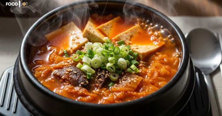 Healthy 30-Minute Kimchi Jjigae Recipe for Busy Nights