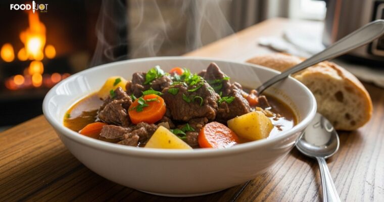 Hearty Winter Beef Stew