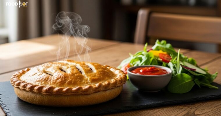 Australian Meat Pie Recipe | Flaky, Hearty & Authentic