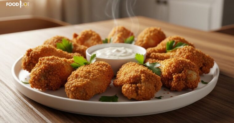 Healthy Air Fryer Chicken Wings Recipe – Crispy, Flavorful, and Guilt-Free!