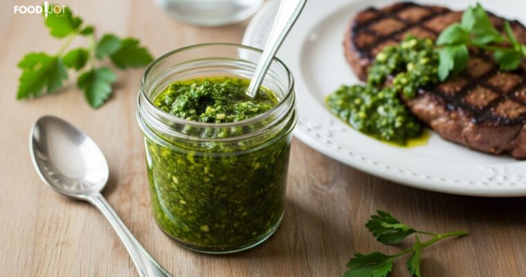 How to Make Chimichurri Sauce Recipe | Authentic Argentine Marinade