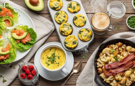 Keto Breakfast Ideas for Busy Mornings | Quick & Low-Carb Morning Meals You’ll Love