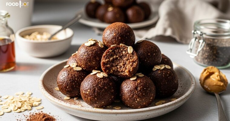 No-Bake Chocolate Energy Balls – The Ultimate Healthy Snack Recipe