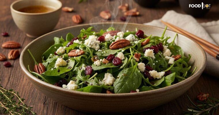Blue Cheese and Dried Cranberry Tossed Salad