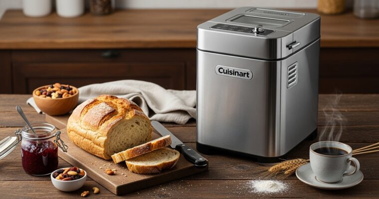 Top Bread Makers of 2025: Bake Perfect Loaves at Home