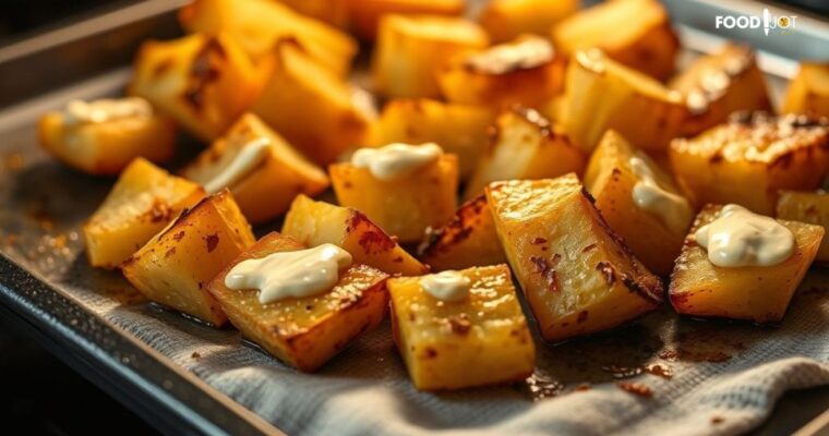 This Surprising Ingredient Makes the Crispiest Potatoes Ever
