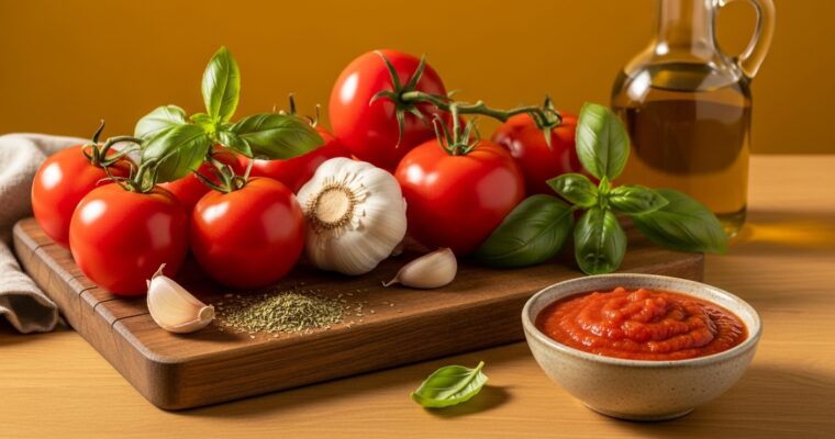 Easy Pizza Sauce I: Fresh, Flavorful, and Homemade in Minutes