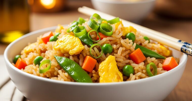 Fried Rice Restaurant-Style: Your Go-To Easy Weeknight Meal