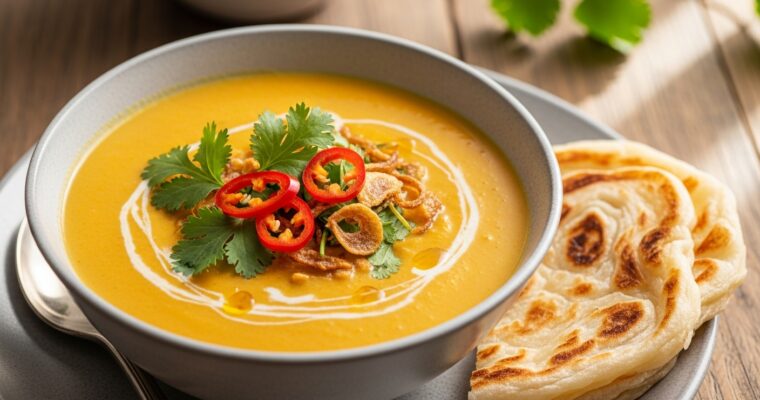 Thai Coconut Pumpkin Soup
