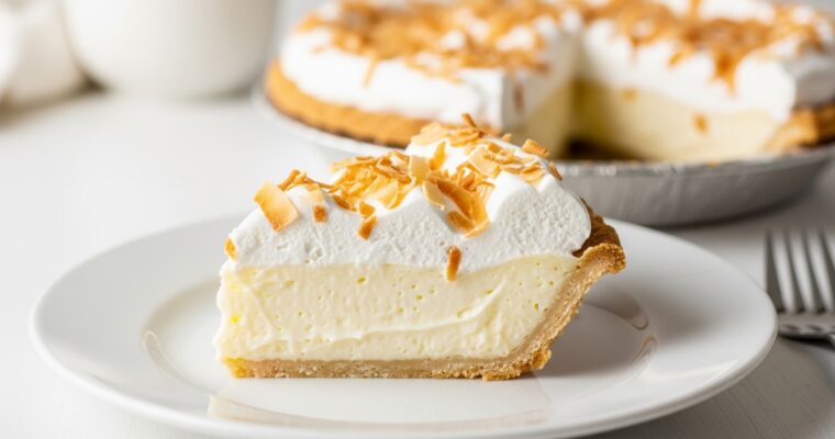 Old-Fashioned Coconut Cream Pie