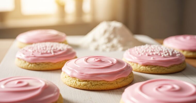 Crumbl-Style Giant Frosted Sugar Cookies
