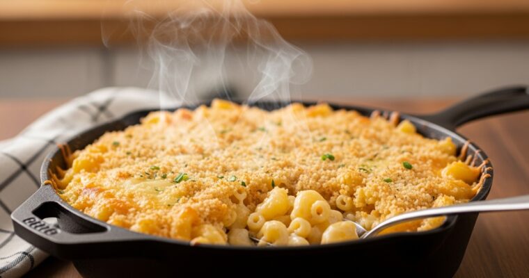 Baked Mac and Cheese