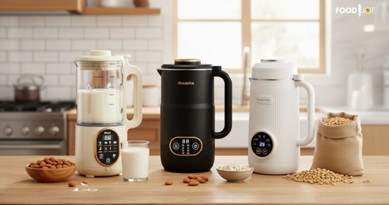 Best Nut Milk Makers: Fresh Plant-Based Milk at Home