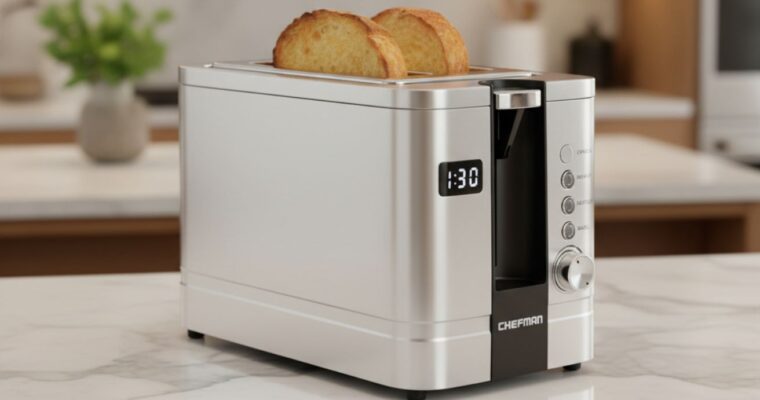 Best Toasters for Perfect Toast Every Time: 2-Slice & 4-Slice Picks