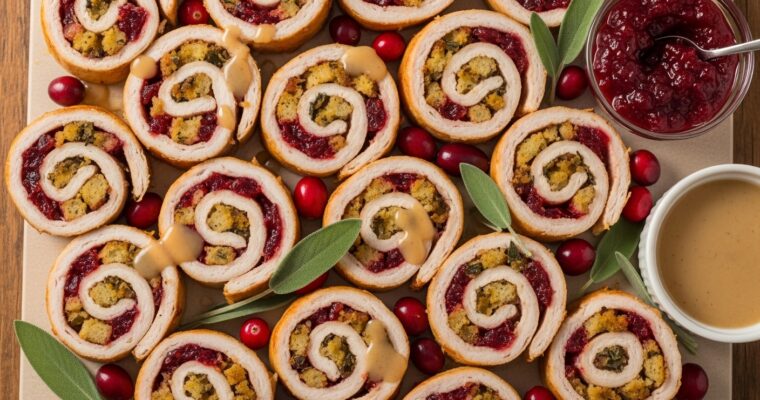 Easy Thanksgiving Any-Day Rollups: A Festive Feast Anytime!