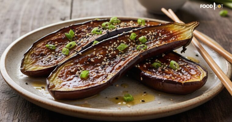 Irresistible Miso Roasted Japanese Eggplant: Your New Favorite Side Dish!