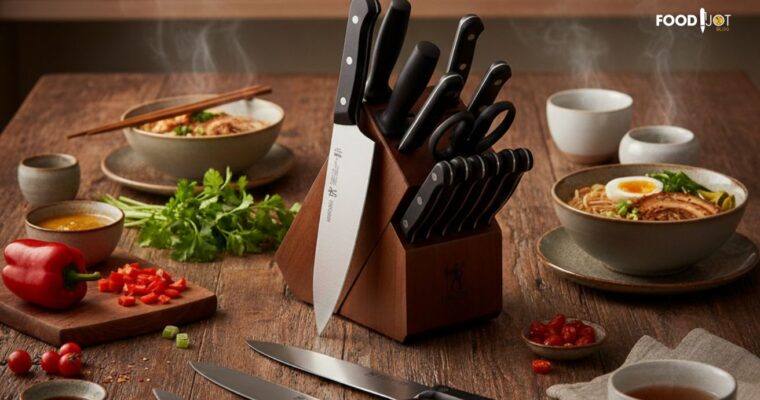 The Best HENCKELS Knife Sets: Sharpen Your Kitchen Skills Today
