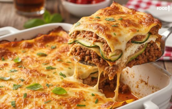 Ultimate Low-Carb Zucchini Lasagna: A Guilt-Free Family Favorite