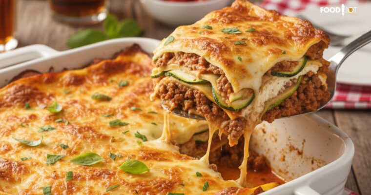 Ultimate Low-Carb Zucchini Lasagna: A Guilt-Free Family Favorite