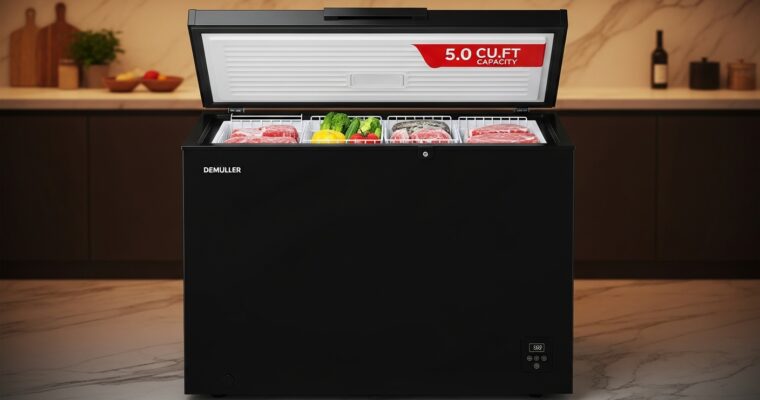 Best Small Freezers: Top 3 Compact Picks for Every Home