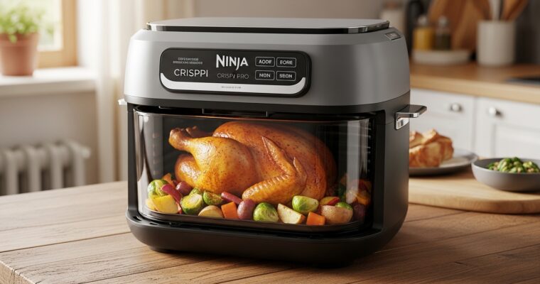 Crispy & Clean: The 3 Best Glass Air Fryers for Healthy Cooking