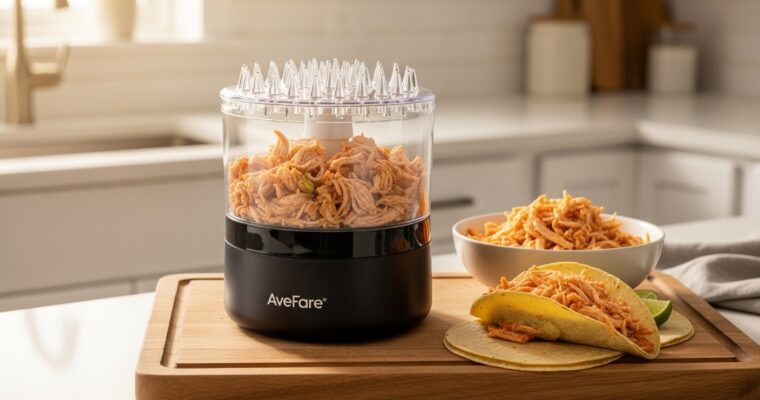 Twist & Shred: The Best Chicken Shredder Tool for Easy Meal Prep
