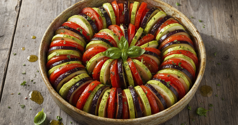 Homemade Ratatouille Recipe