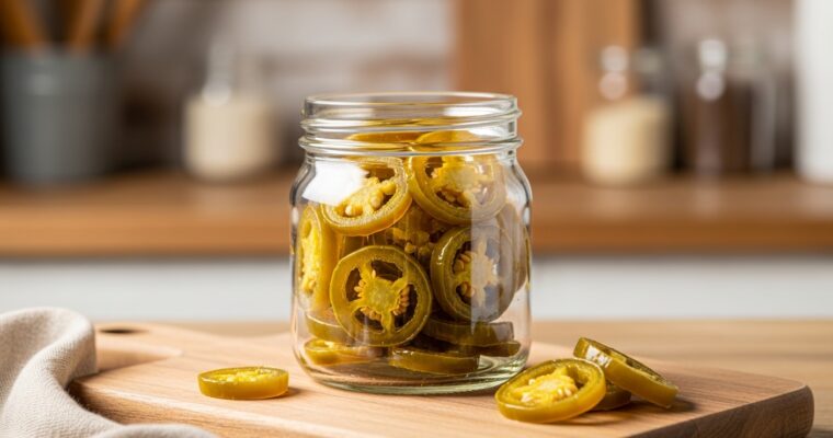 Candied Jalapeños