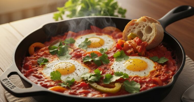 Shakshuka Recipe (Easy & Traditional)