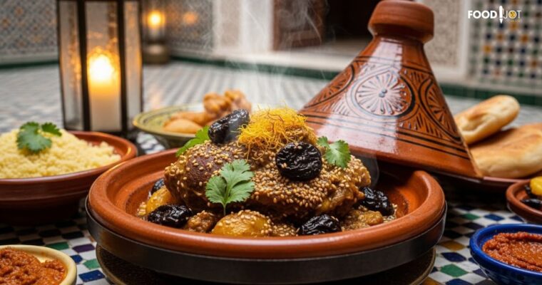 Authentic Lamb Tagine with Prunes: A Sweet and Savory Moroccan Delight