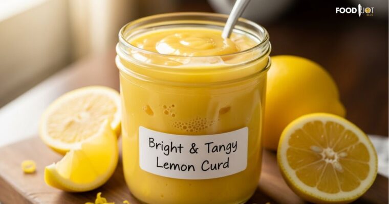 Bright & Tangy Homemade Lemon Curd: An Easy Recipe