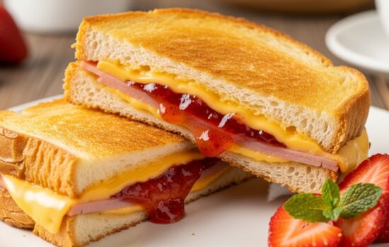 Korean Ex-Boyfriend Toast: The Viral Sweet and Savory Breakfast You Need to Try