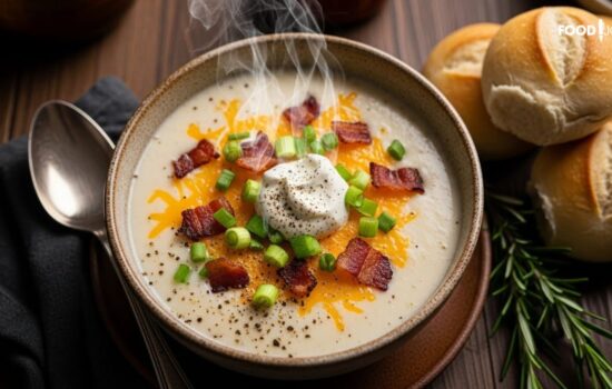 Hearty Baked Potato Soup I: Your Ultimate Comfort Food Recipe