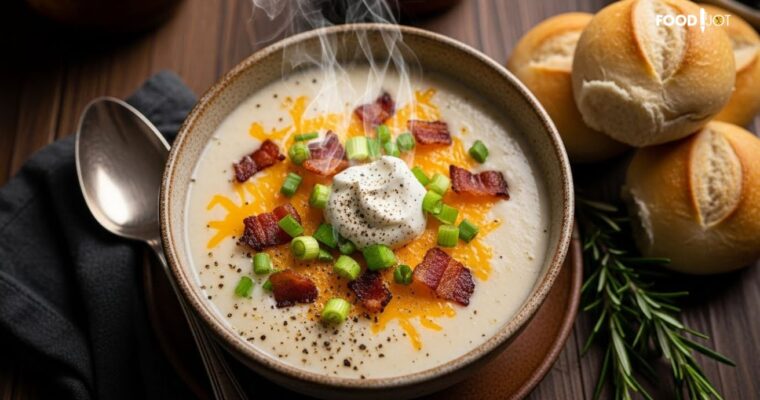 Hearty Baked Potato Soup I: Your Ultimate Comfort Food Recipe