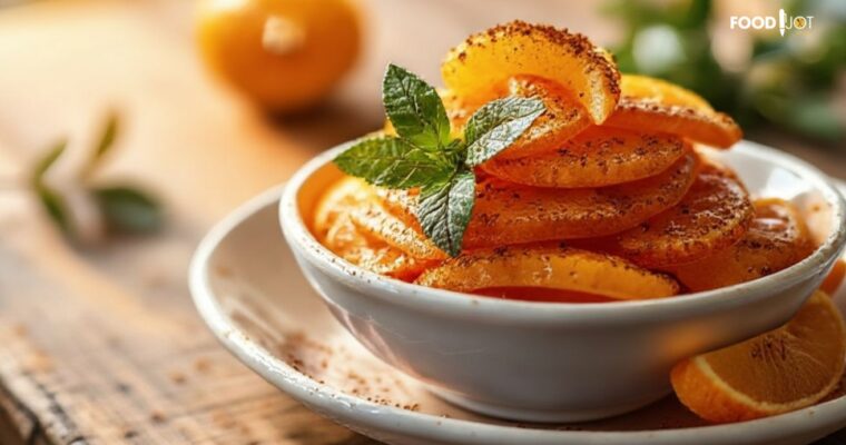 Moroccan Orange and Cinnamon Dessert Salad: A Refreshing and Easy Treat