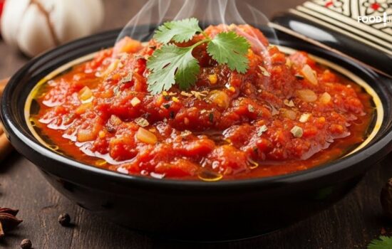 Moroccan Ras el Hanout-Spiced Tomato Sauce