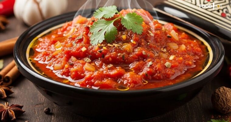 Moroccan Ras el Hanout-Spiced Tomato Sauce