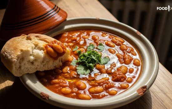 Moroccan Stewed White Beans Recipe – Loubia