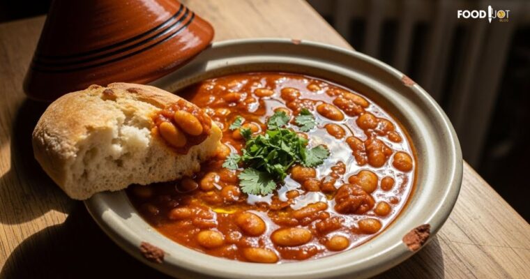 Moroccan Stewed White Beans Recipe – Loubia