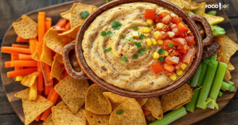 Spicy Succotash Dip: Your New Go-To Appetizer!
