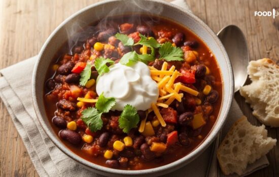 The Best Vegetarian Chili in the World