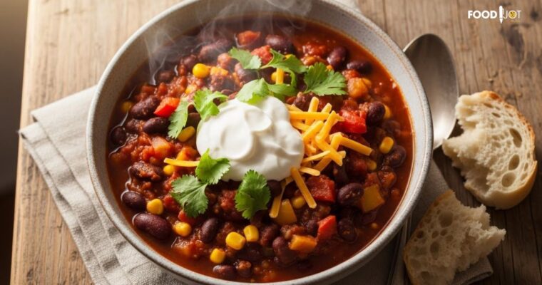 The Best Vegetarian Chili in the World