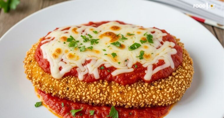 Crispy Air-Fryer Chicken Parmesan Recipe
