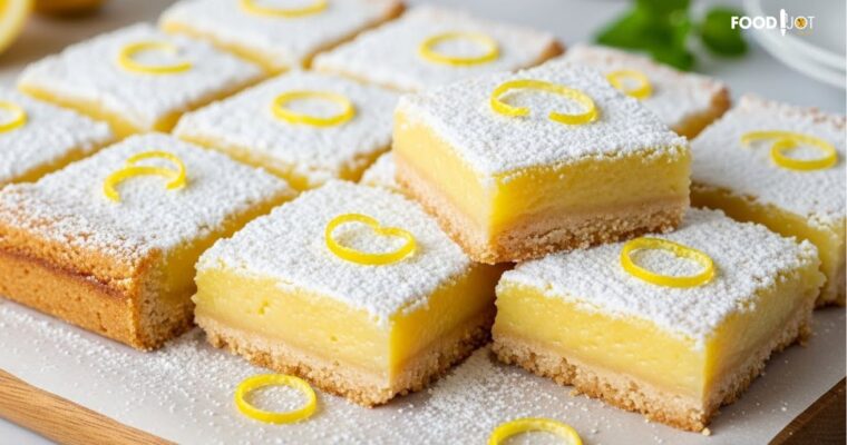 Easy Lemon Bars: Your Go-To Recipe for a Zesty Treat