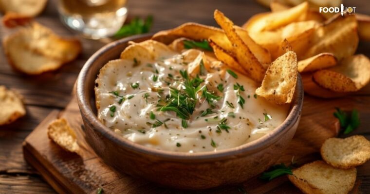 Homemade French Onion Dip: Your New Go-To Party Appetizer
